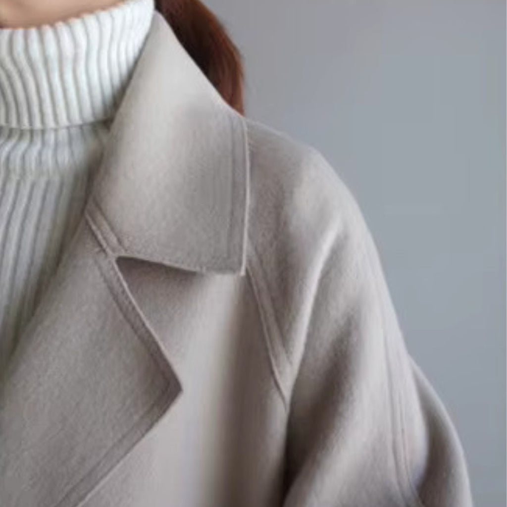 Serevia - Cappotto con Vita Strutturata
