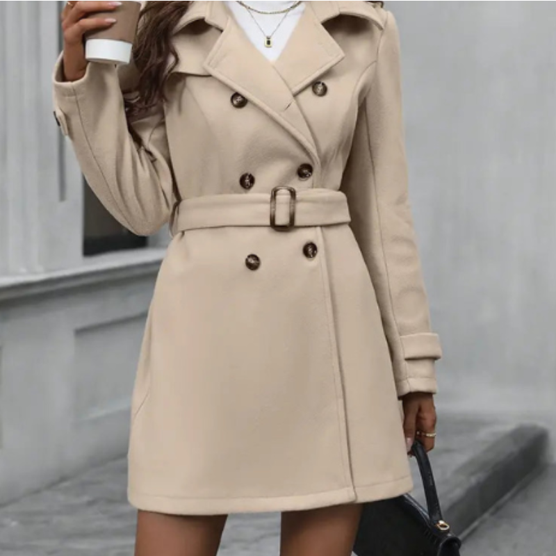 Miravelle - Trench Midi con Cintura