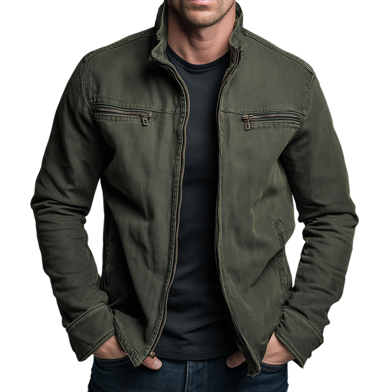 Caldrino - Cappotto Casual dall’Eleganza Quotidiana