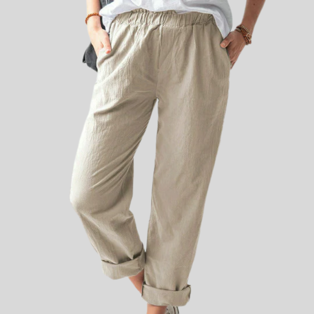 Avenzia - Pantaloni Sartoriali dalla Linea Morbida