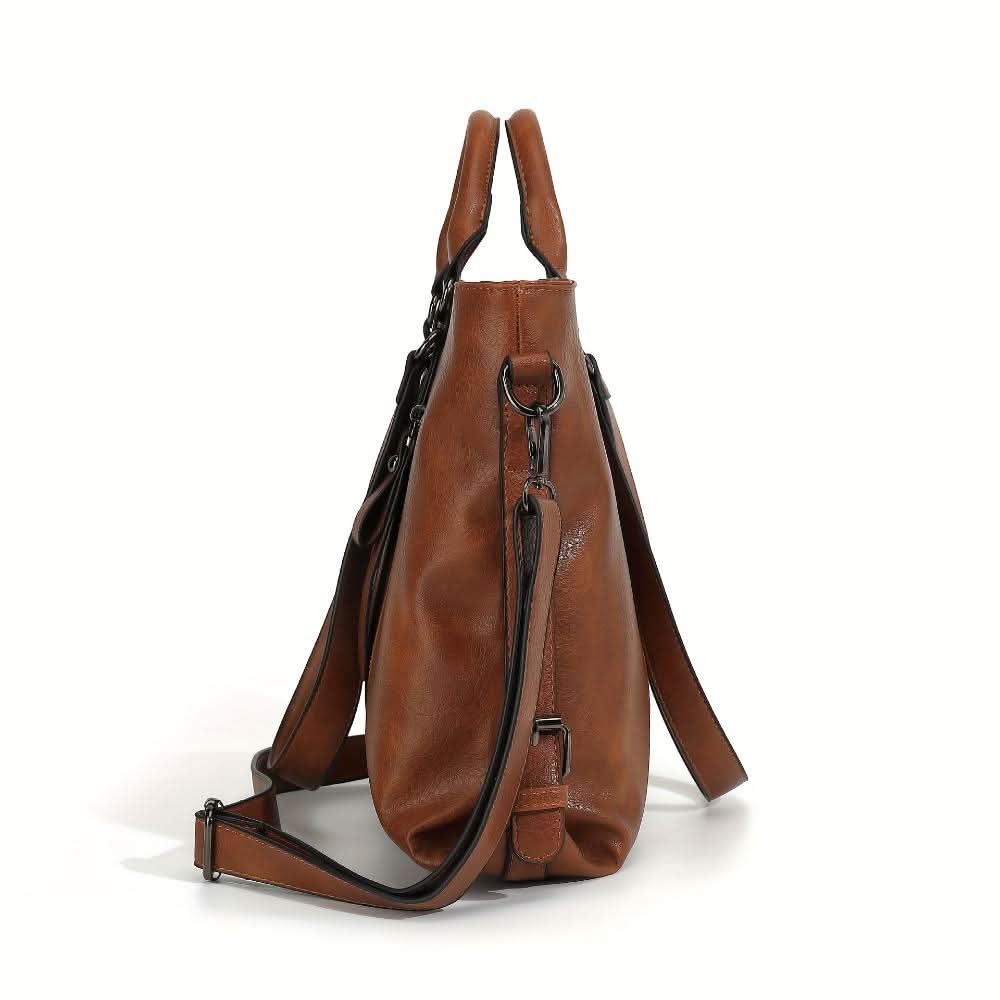 Ilaria - Shopper Vintage Elegante e Capiente