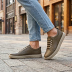 Valerzio - Sneakers Sartoriali in Pelle