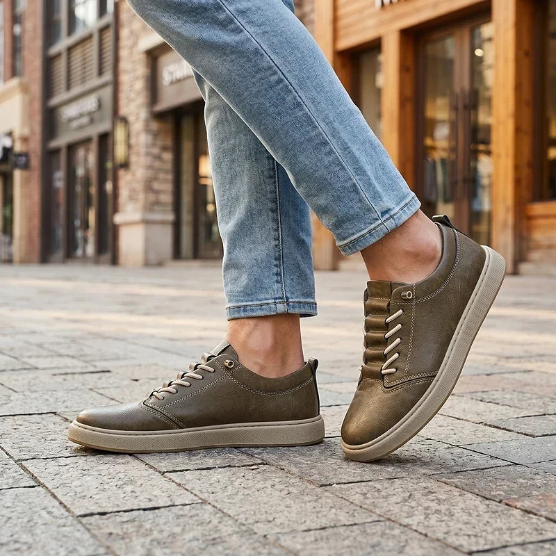Valerzio - Sneakers Sartoriali in Pelle