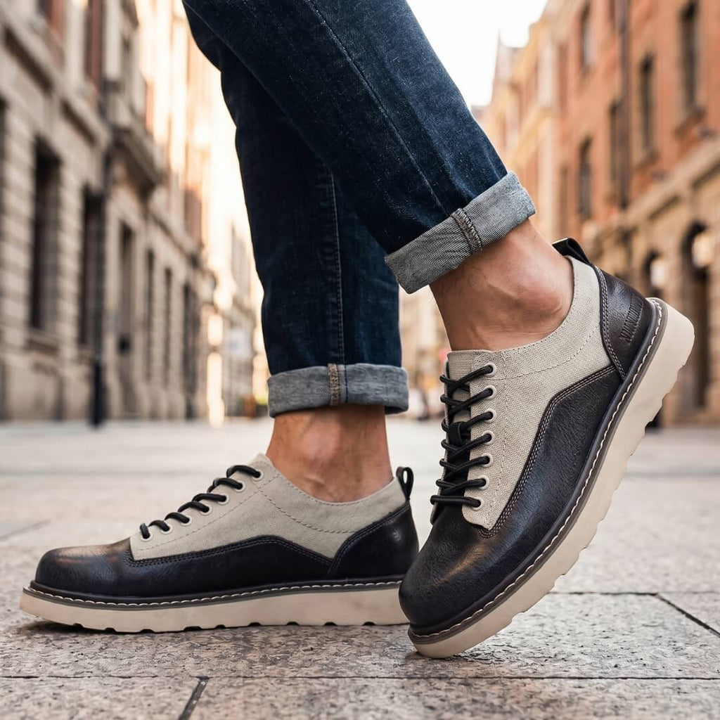 Marvello - Sneakers in Pelle dal Fascino Vintage
