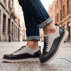 Marvello - Sneakers in Pelle dal Fascino Vintage