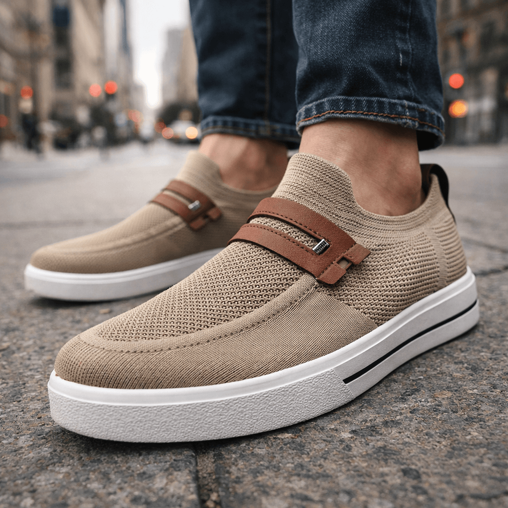 Tiziano - Sneakers Knit Leggere e Traspiranti