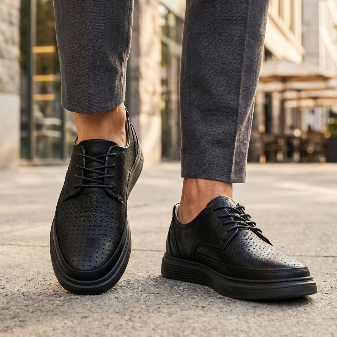 Selvino - Sneakers Signature in Pelle