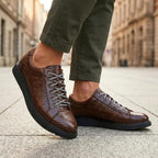 Lucenzo - Sneakers in Pelle dai Colori Esclusivi