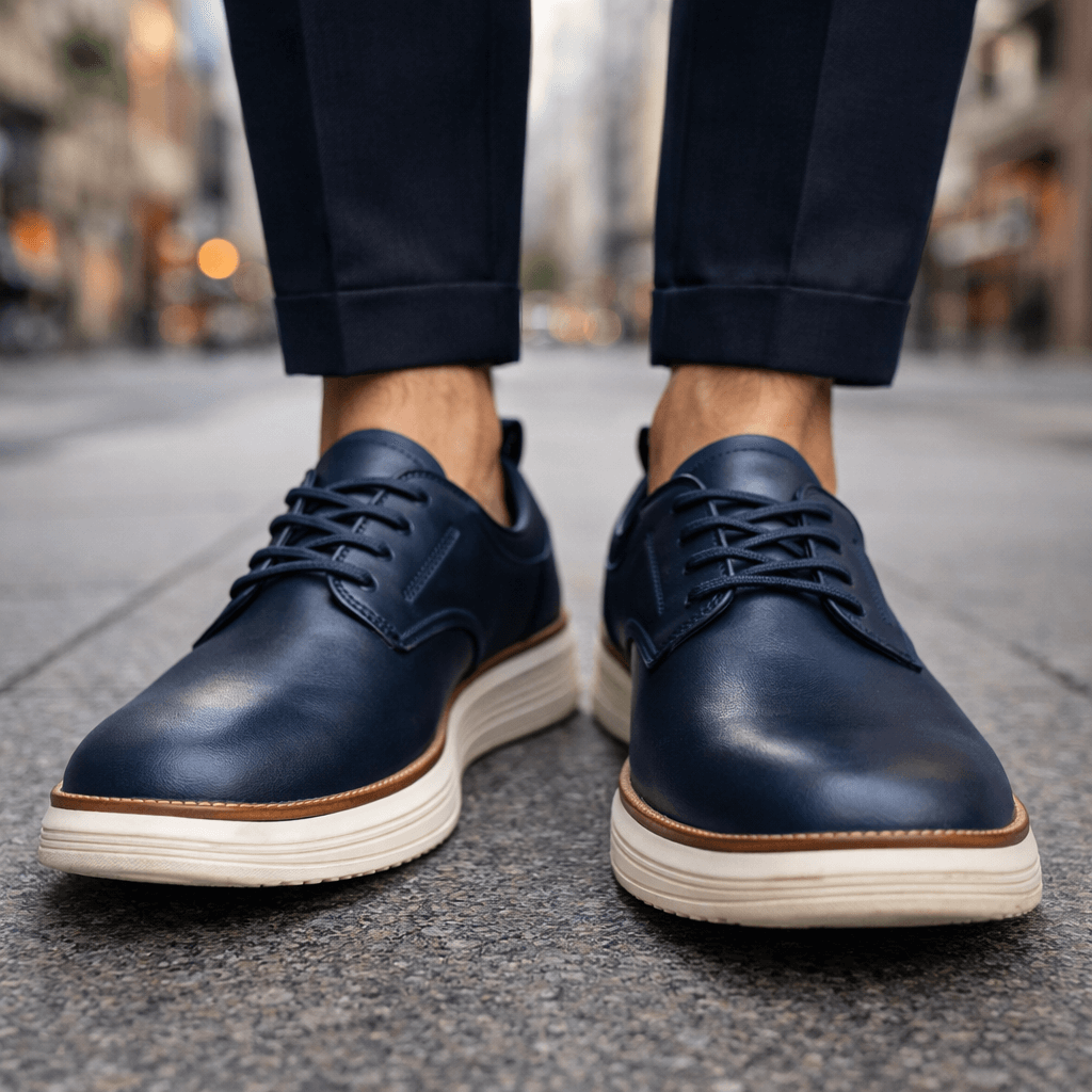 Nerazio - Sneakers Sportive in Pelle
