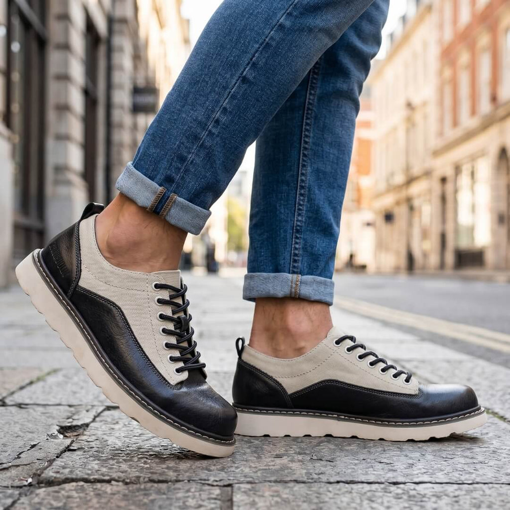 Marvello - Sneakers in Pelle dal Fascino Vintage