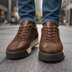 Zoriano - Sneakers Casual in Pelle