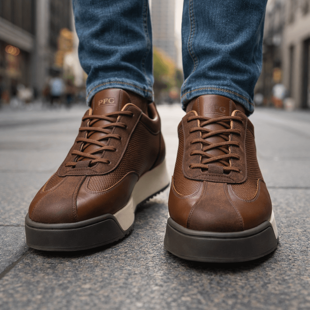 Zoriano - Sneakers Casual in Pelle