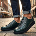 Lucenzo - Sneakers in Pelle dai Colori Esclusivi
