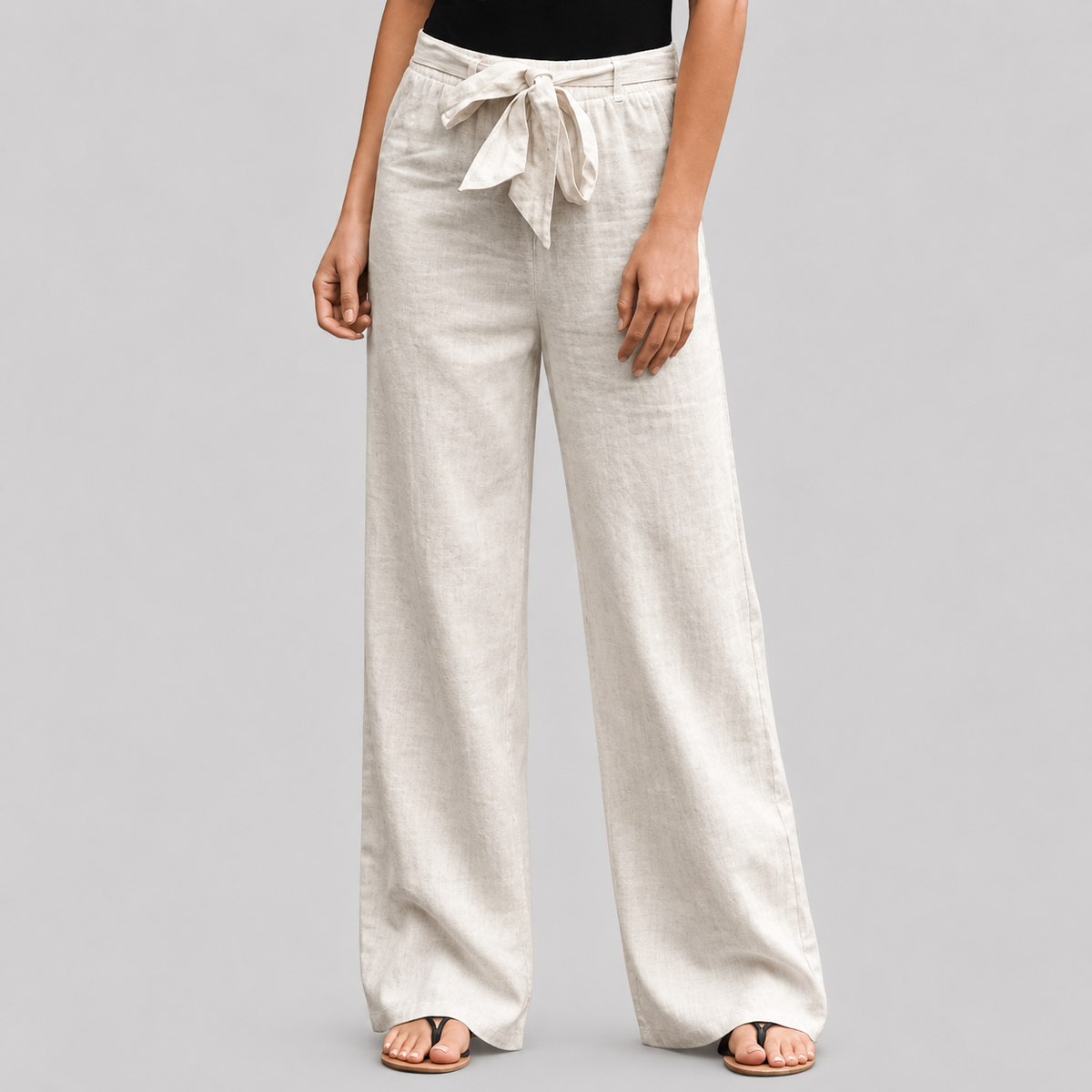 Rivelia - Pantaloni con Coulisse dal Taglio Morbido
