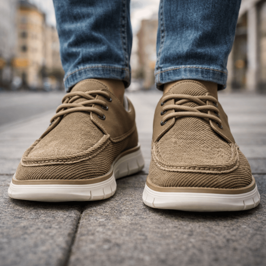 Garviano - Sneakers Sportive in Mesh Traspirante