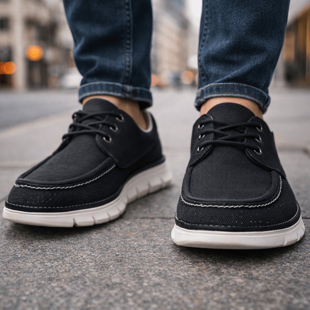 Garviano - Sneakers Sportive in Mesh Traspirante
