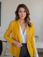 Ravellia - Blazer Donna dal Taglio Raffinato