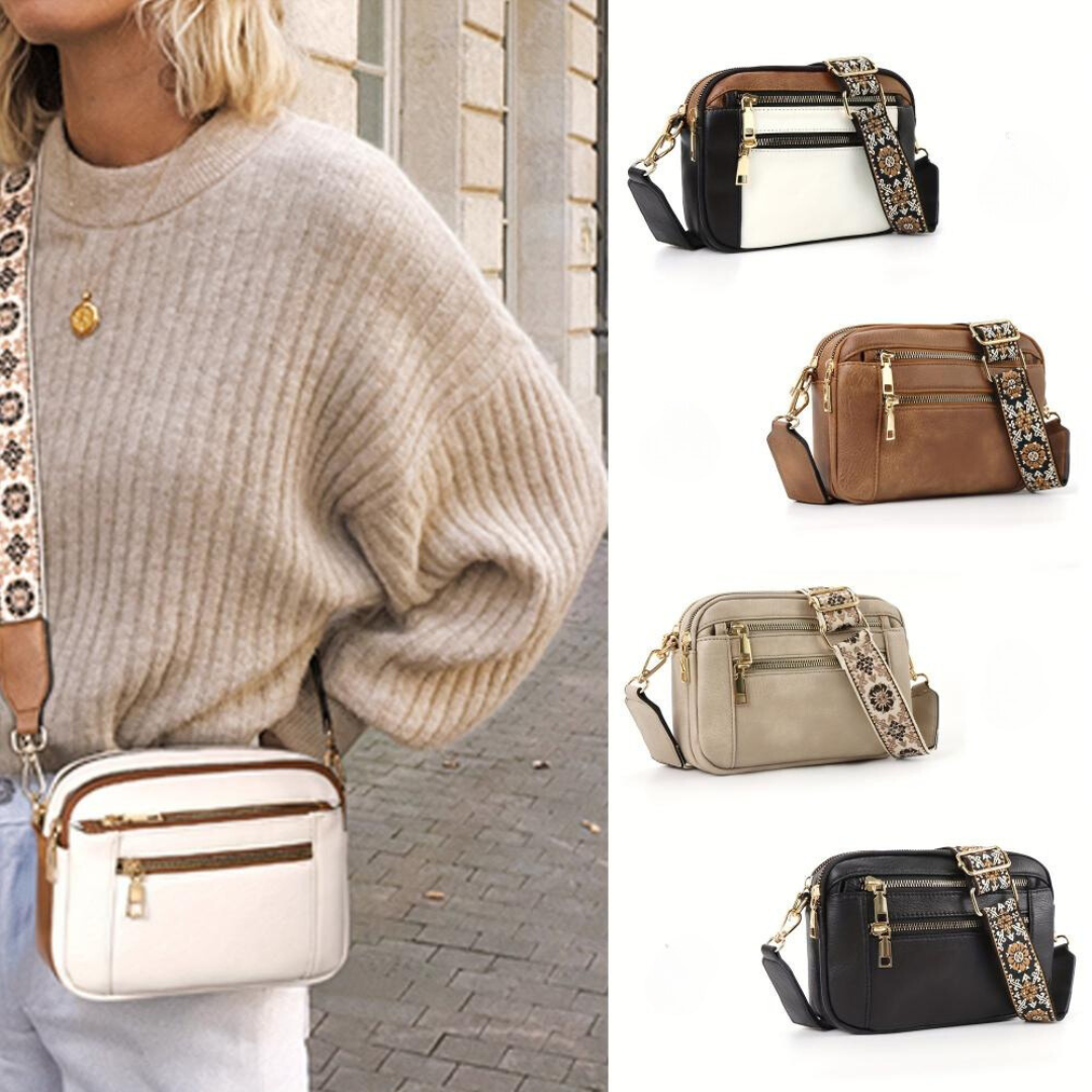Leila - Borsa a Tracolla Elegante