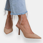 Alessia - Décolleté Slingback Eleganti con Tacco Sottile