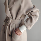 Serevia - Cappotto con Vita Strutturata