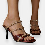 Carlotta - Mules Eleganti con Borchie