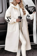 Rovena - Cappotto Elegante con Cappuccio