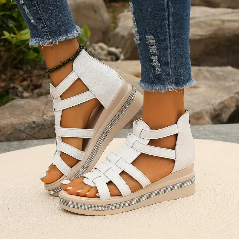 Naxia - Sandali Eleganti con Plantare Confortevole