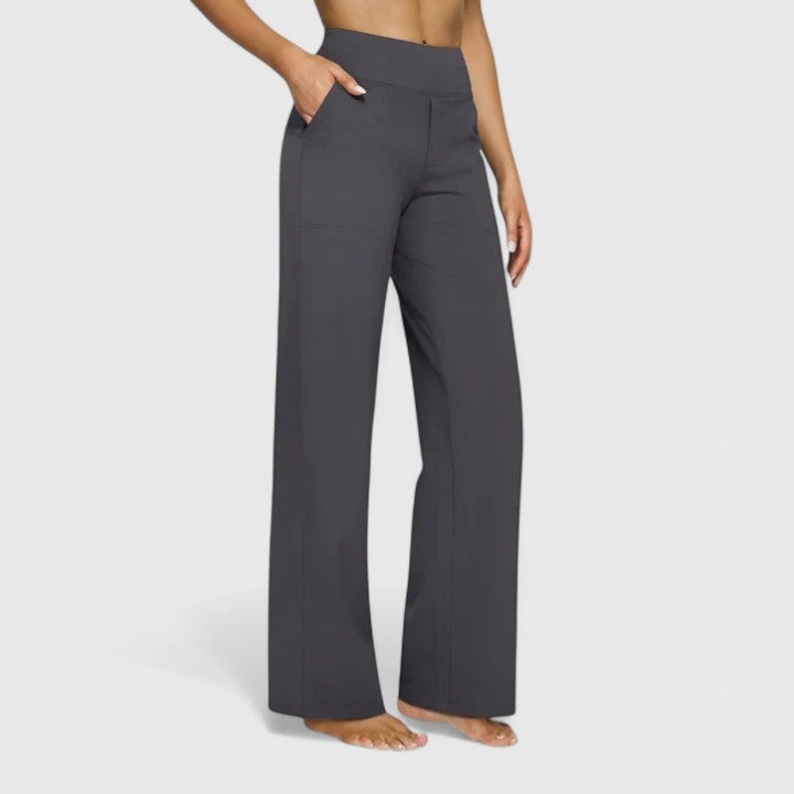 Iridessa - Pantaloni Puliti dall’Eleganza Sofisticata