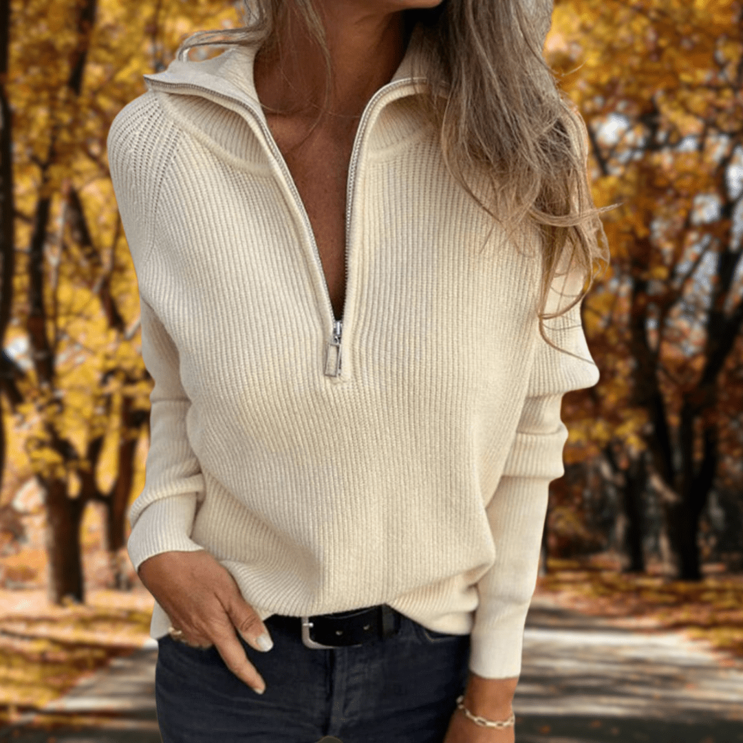 Adelisse - Maglione Intramontabile dalla Linea Armoniosa