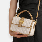 Fiorella - Borsa Matelassé con Catena Dorata