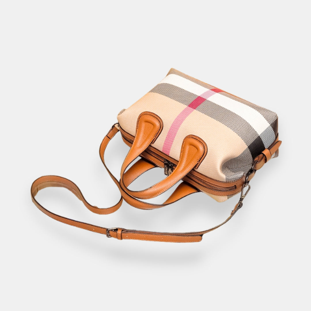 Ludovica - Borsa Strutturata Tartan