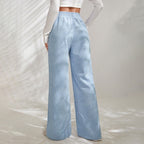 Lunessa - Pantaloni a Coste dal Comfort Morbido