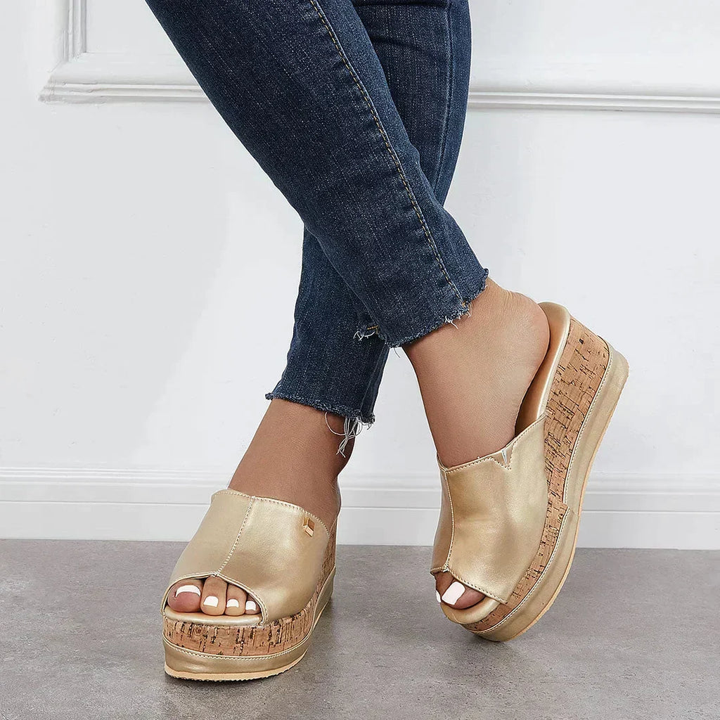 Seralyn - Sandali Eleganti con Plantare Comfort