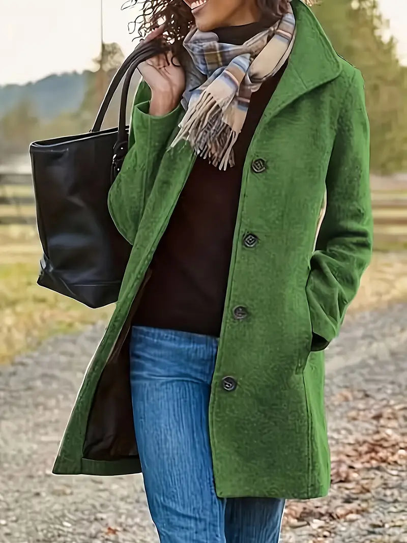 Brianna - Cappotto Invernale con Fodera Calda
