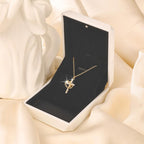 Regina - Collana con Croce e Corona