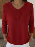 Ismeria - Maglione Caldo con Collo Alto