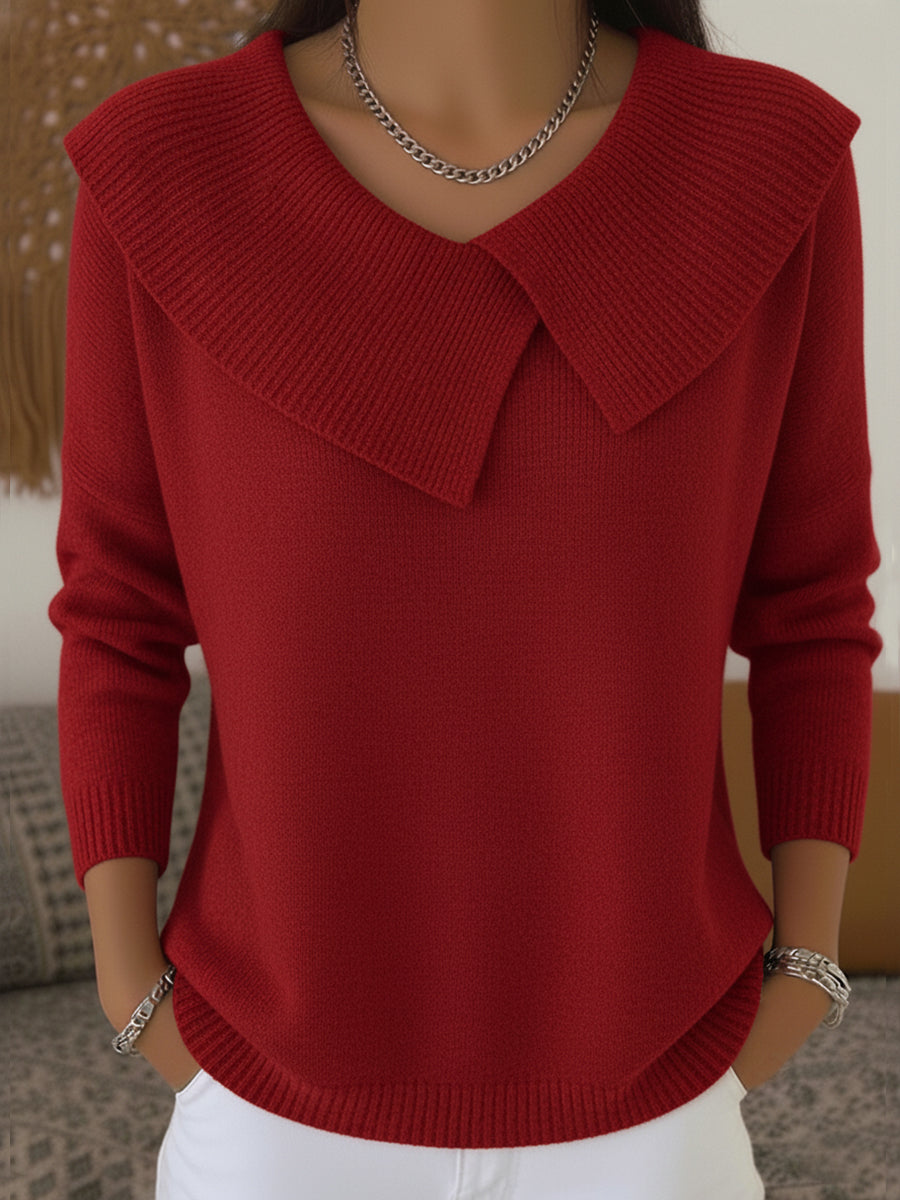 Ismeria - Maglione Caldo con Collo Alto