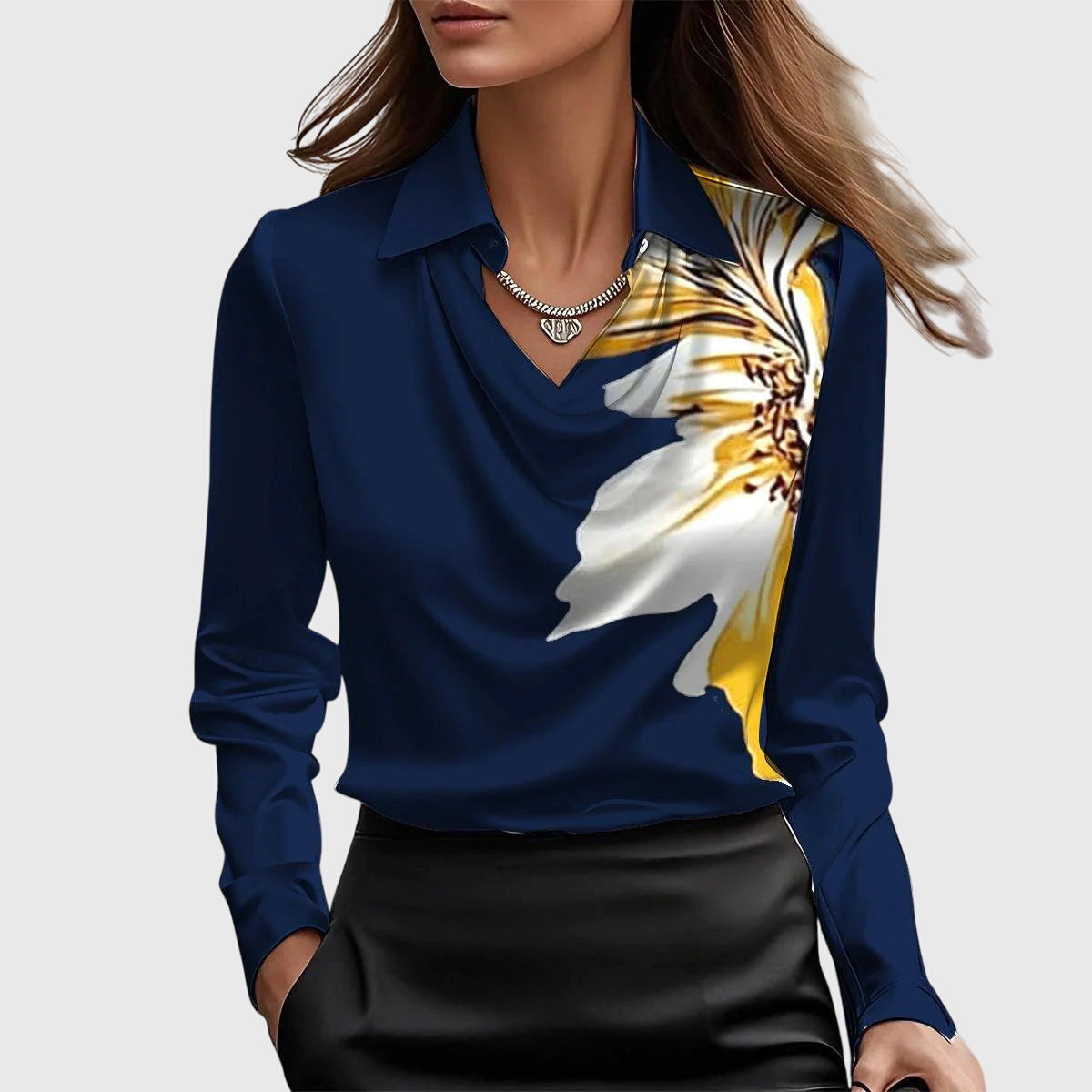 Simona - Blusa di Lusso