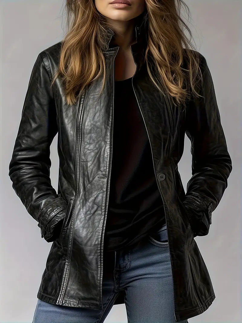 Lucerine - Giacca Casual con Bottoni