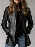 Lucerine - Giacca Casual con Bottoni