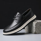 Quireno - Sneakers in Pelle dalle Tonalità Naturali