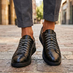 Lucenzo - Sneakers in Pelle dai Colori Esclusivi