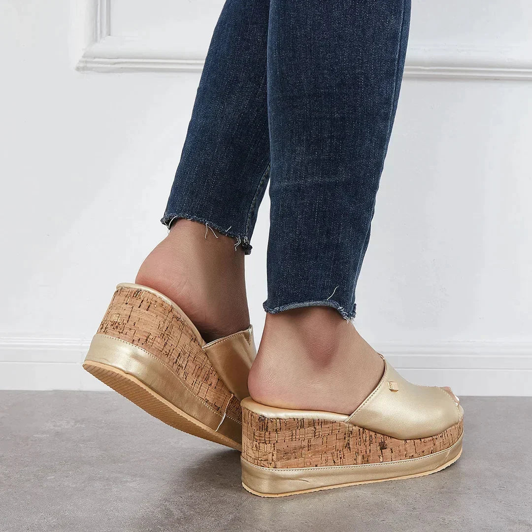 Seralyn - Sandali Eleganti con Plantare Comfort