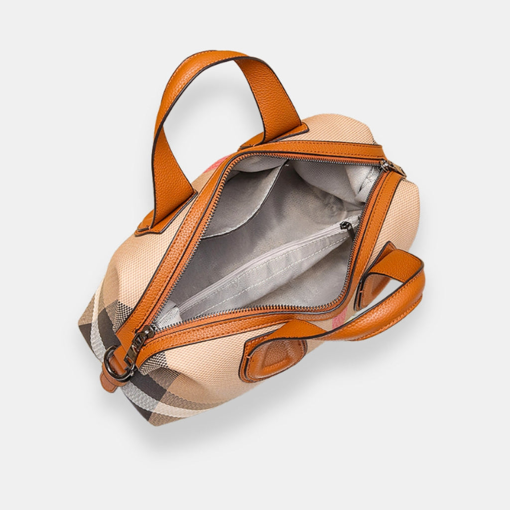 Ludovica - Borsa Strutturata Tartan