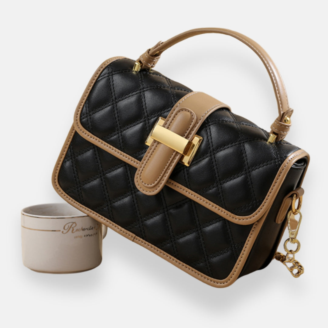 Fiorella - Borsa Matelassé con Catena Dorata