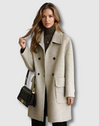 Silviane - Cappotto Chic dal Comfort Quotidiano