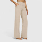 Iridessa - Pantaloni Puliti dall’Eleganza Sofisticata
