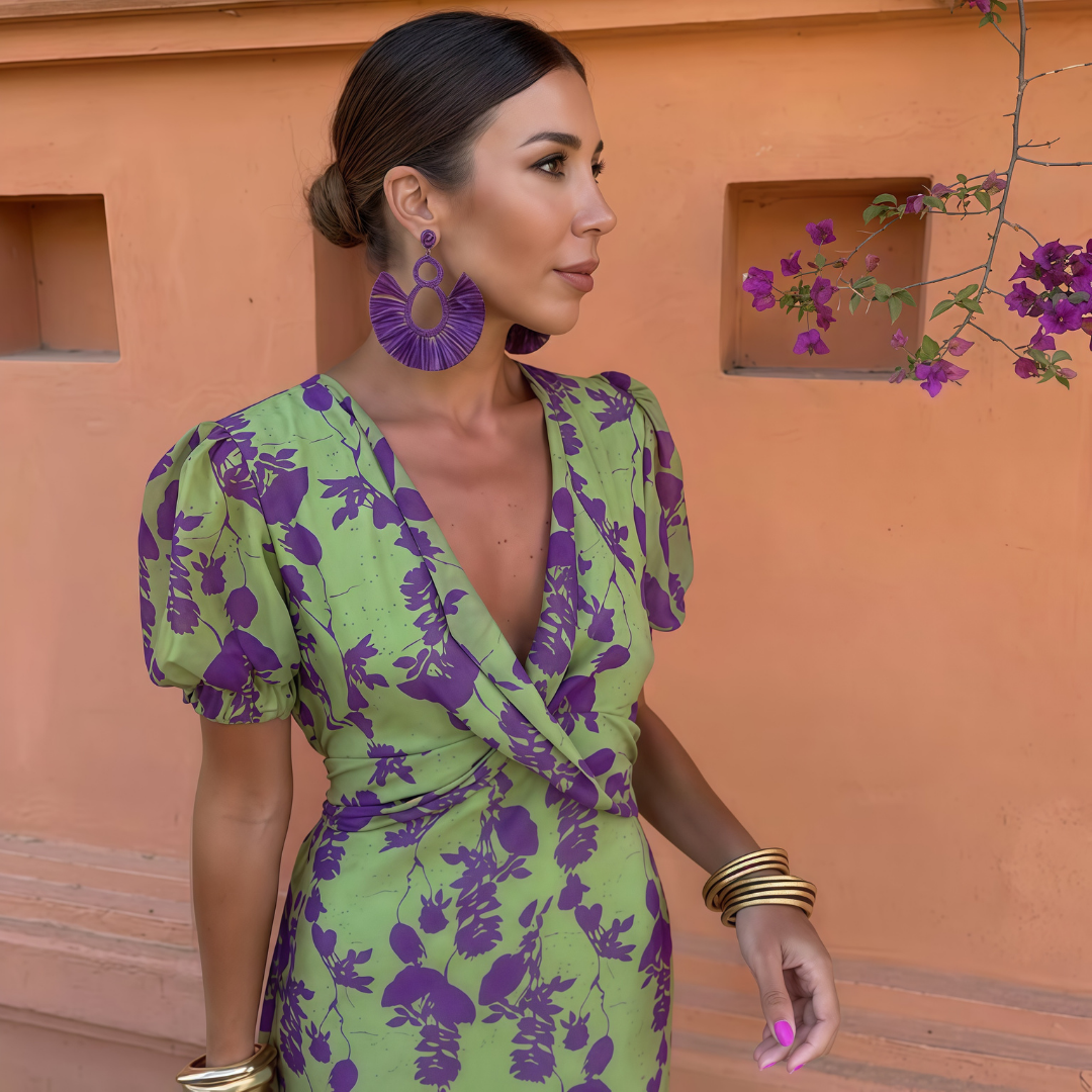 Simonetta - Elegante abito estivo