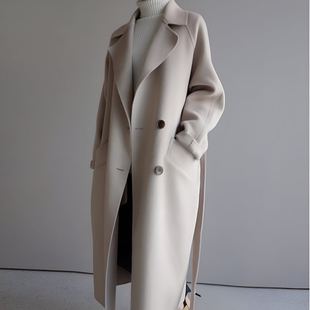 Serevia - Cappotto con Vita Strutturata