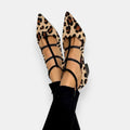 Eleonora - Décolleté Multibride Leopardate